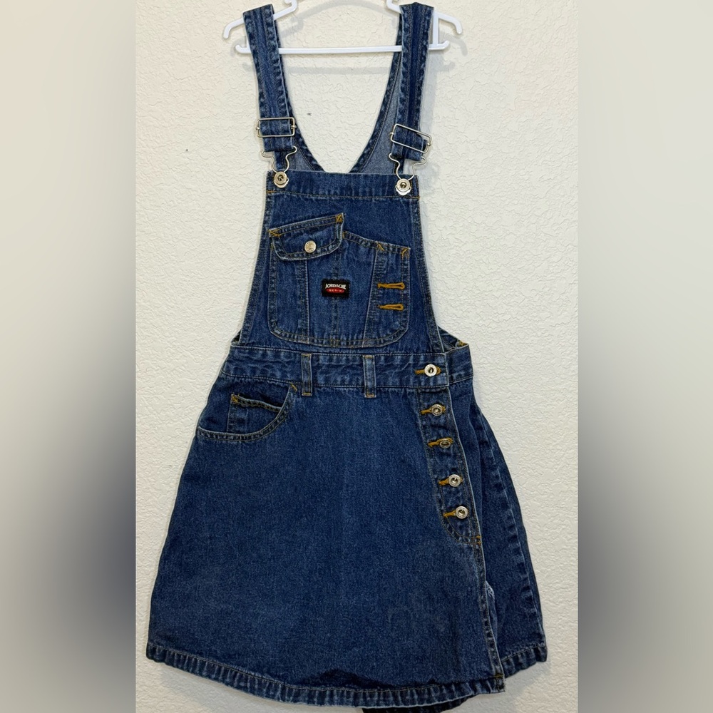 Jordache Blue Denim Overalls VINTAGE 80’s